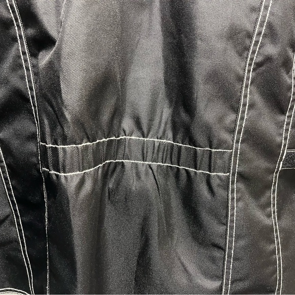 NWOT Harley-Davidson Black and Red Lightweight Motorcycle Jacket - Picture 9 of 14